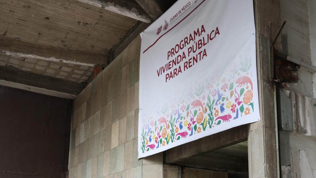 CDMX busca contener la gentrificación con programa de renta social
