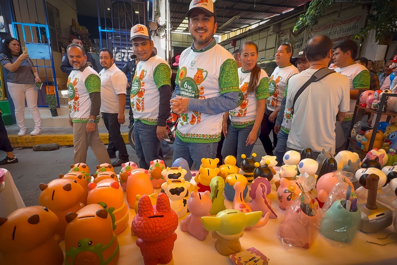 Inicia Sexta Feria de la Cerámica En Emiliano Zapata como referente del turismo artesanal en Morelos
