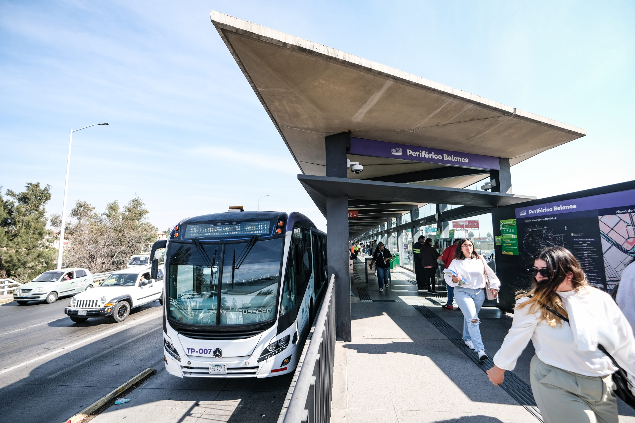 Crecen 16 % los viajes diarios en el transporte público de Jalisco