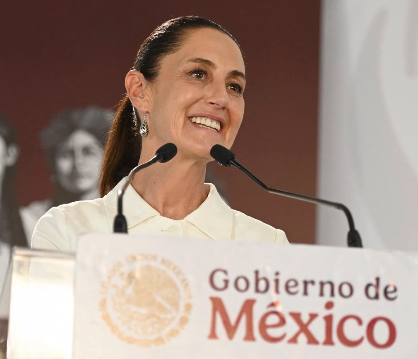 Claudia Sheinbaum alcanza niveles históricos de aprobación nacional