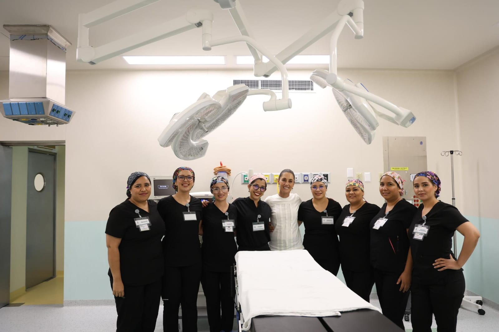 Sheinbaum refuerza sistema de salud en el norte del país