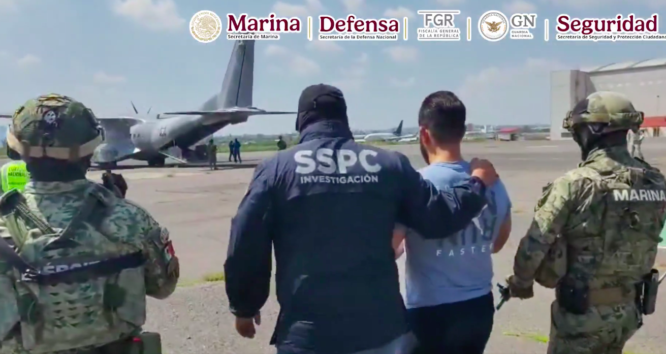 Capturan en Jalisco a presunto líder criminal de “La Barredora”de Tabasco