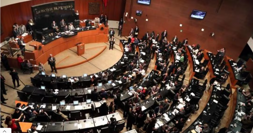 Senado aprueba protocolo para toma de protesta de juzgadoras electas