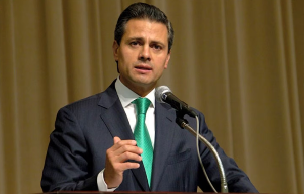 Peña Nieto: ‘Son insinuaciones dolosas’, responde a señalamientos en entrevista 