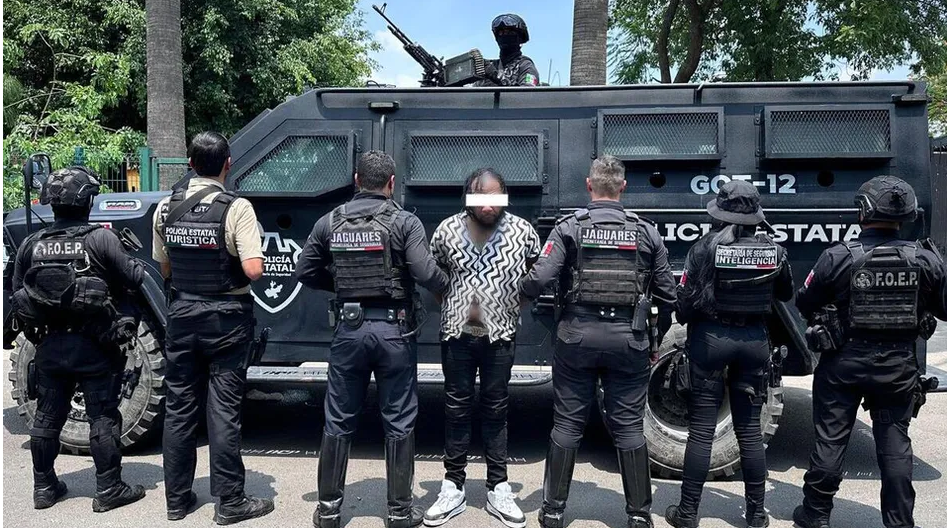 Capturan en Jalisco a Cassime “N”, objetivo prioritario de EE.UU. con orden en Alabama