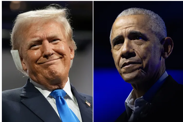 Trump comparte video falso de Obama arrestado|VIDEO 