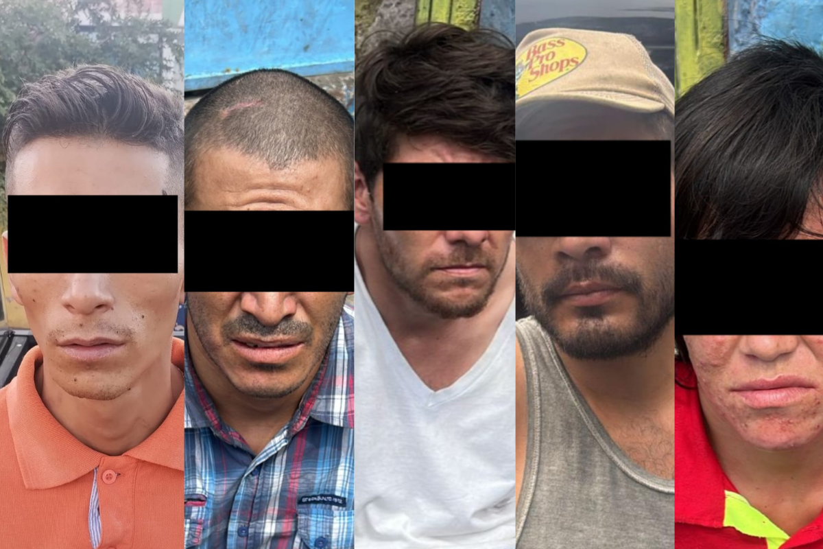 Desarticulan presunta banda de robaescuelas en Guadalajara; hay cinco detenidos