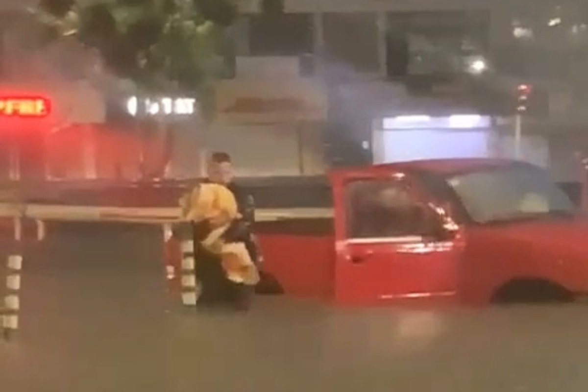 Tormenta colapsa Guadalajara; provoca severas inundaciones y caos vial en el AMG