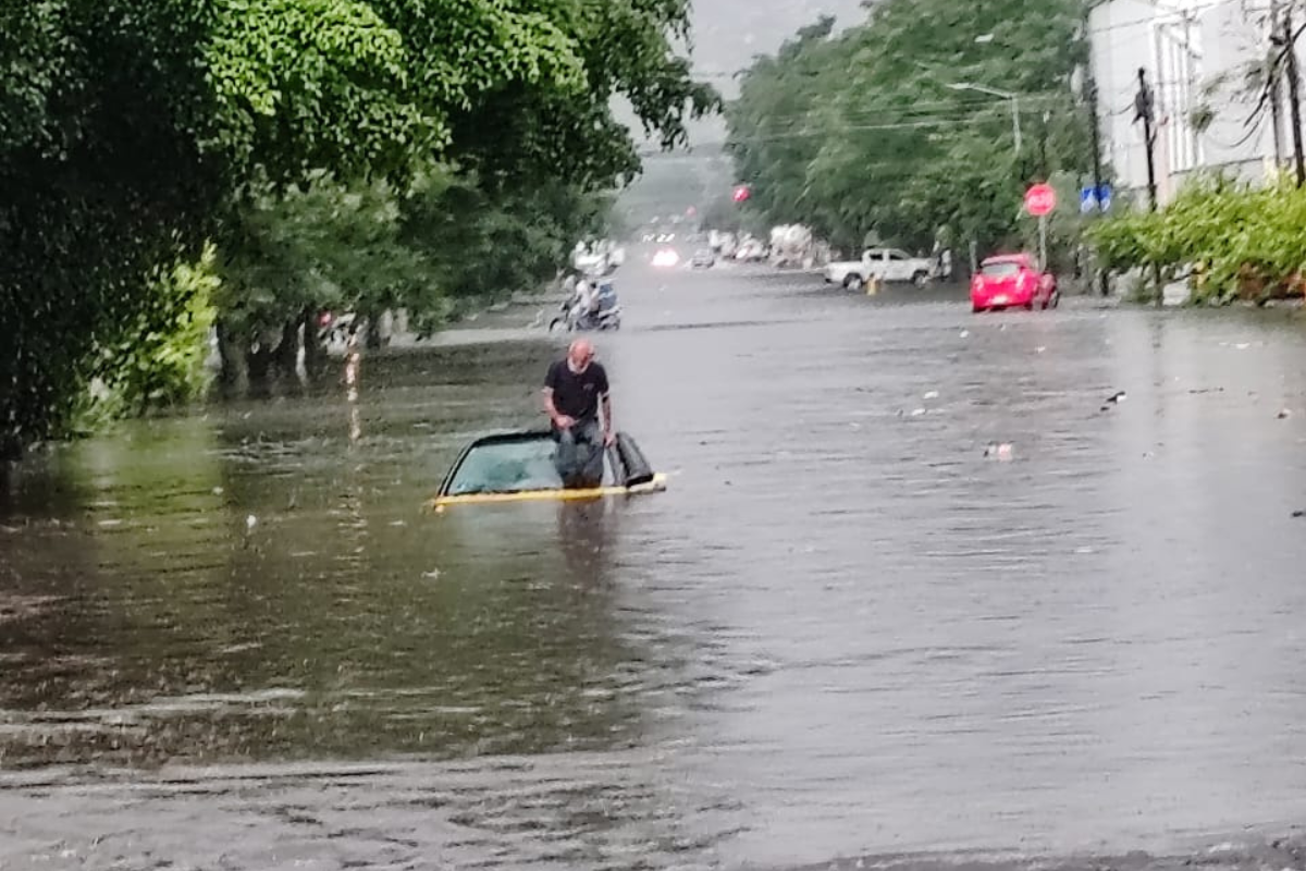 Tormenta deja encharcamientos, caída de árboles y afectaciones menores en Guadalajara