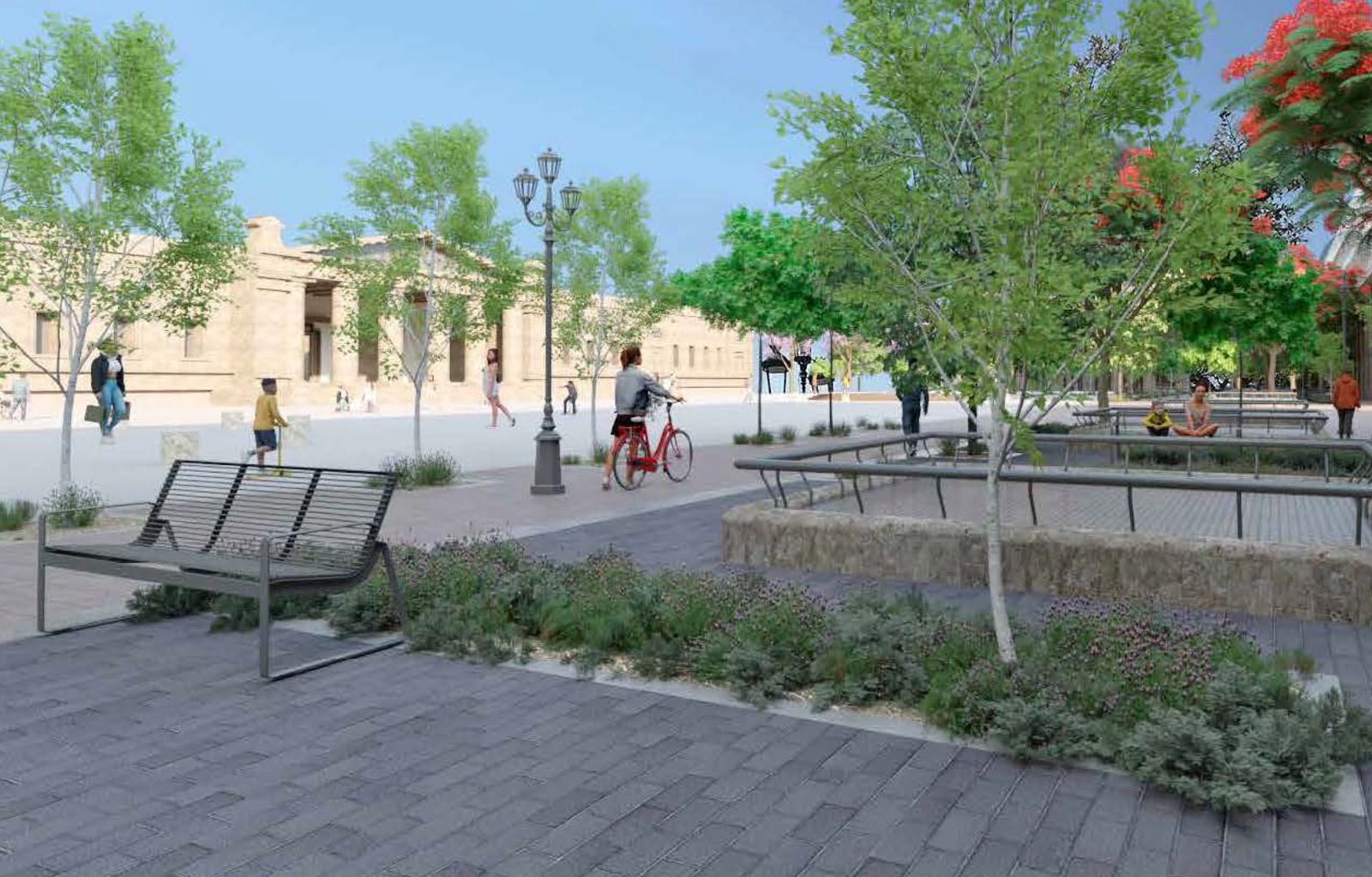 Comerciantes del Centro Histórico de Guadalajara recibirán apoyo durante obras de rehabilitación
