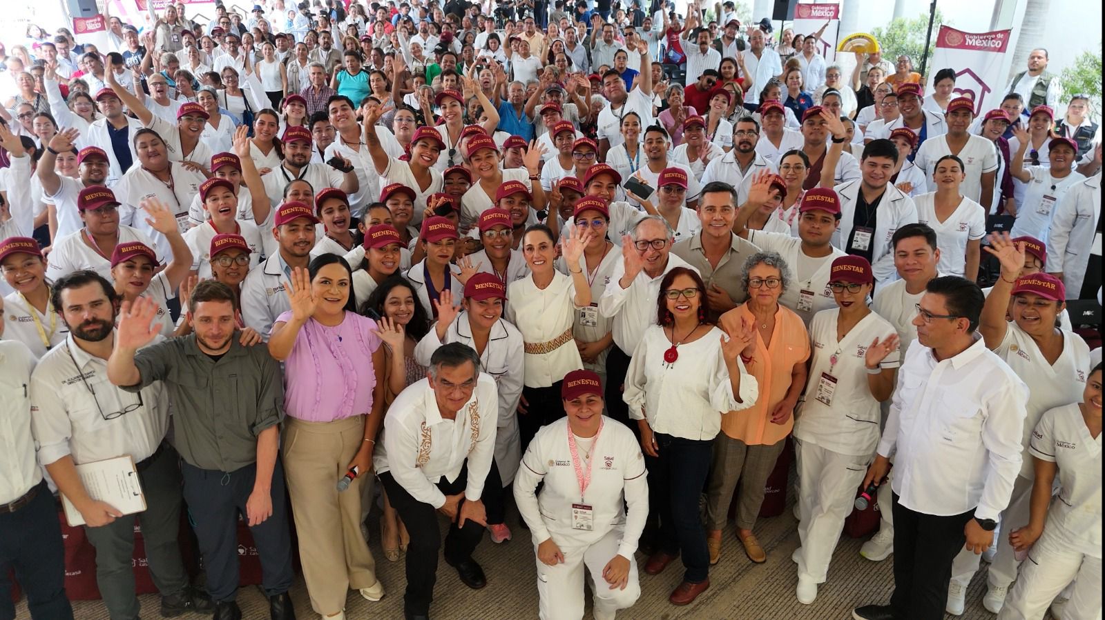Sheinbaum impulsa programa ‘Salud Casa por Casa’ en asamblea de Tampico