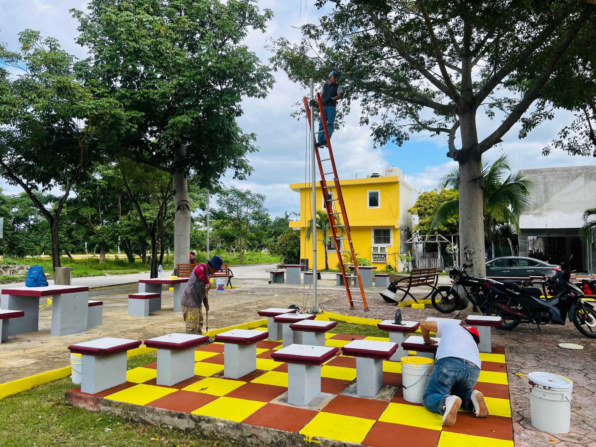 Gobierno de Chacón rehabilita 54 parques y recupera espacios recreativos en beneficio de la comunidad