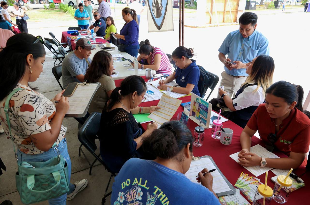 Genera gobierno de BJ bienestar a los buscadores de empleo