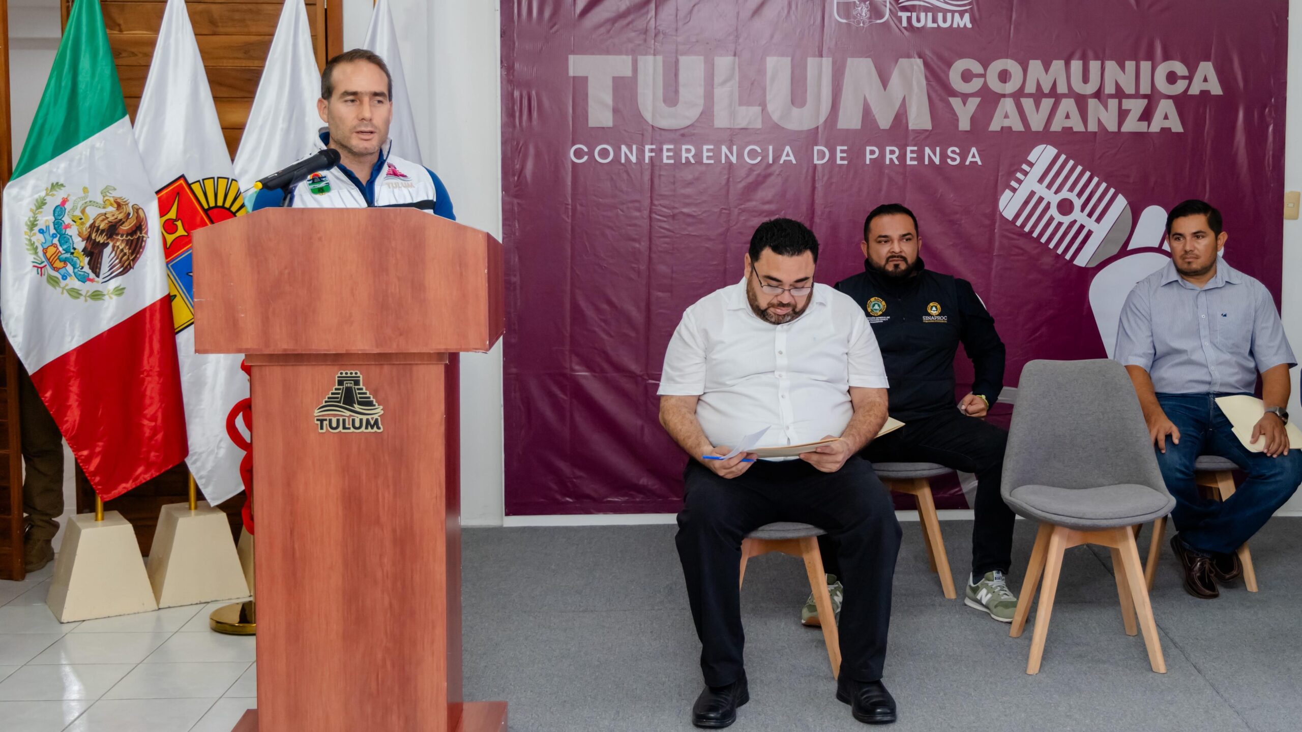 Tulum comunica y avanza a través de un gobierno abierto y transparente para informar
