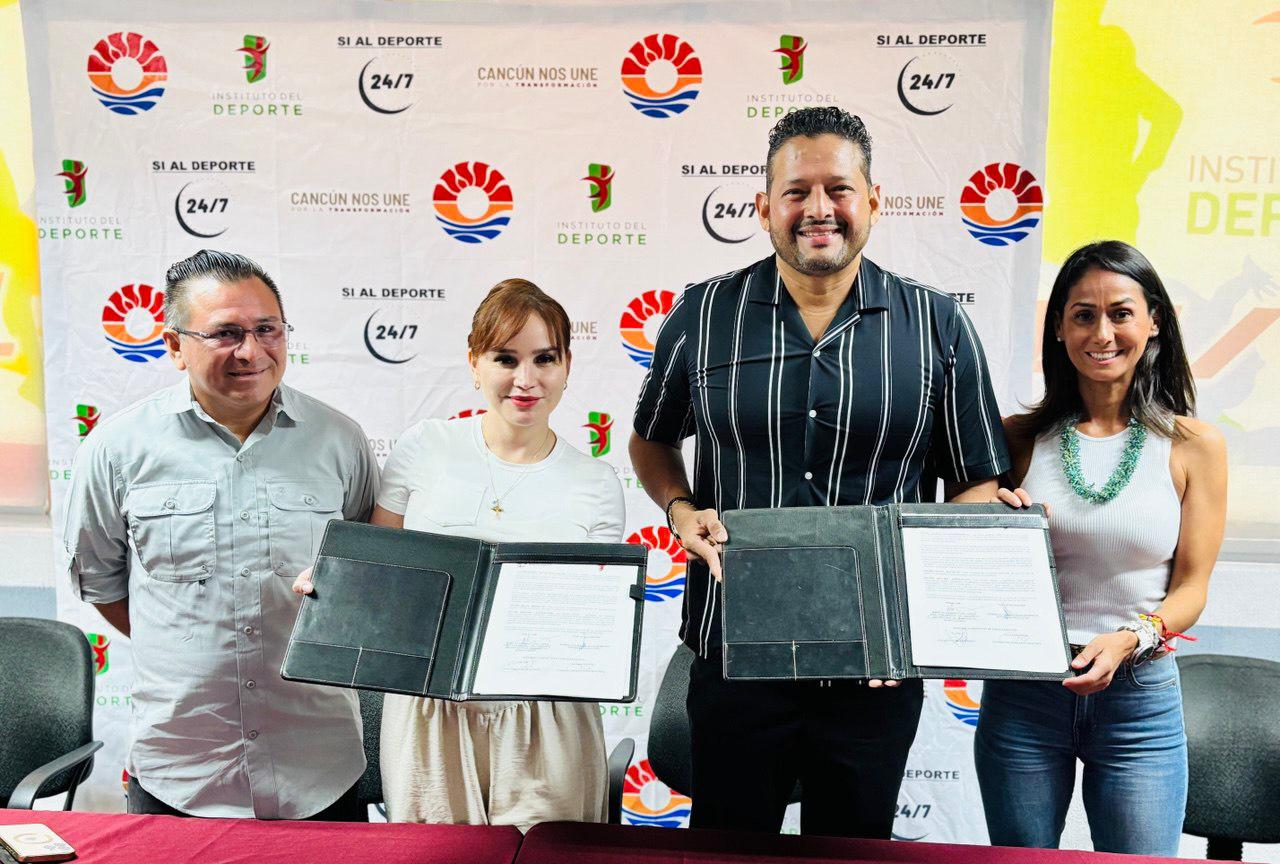 Firman histórico convenio entre el IDM y Equinos Contigo A.C.