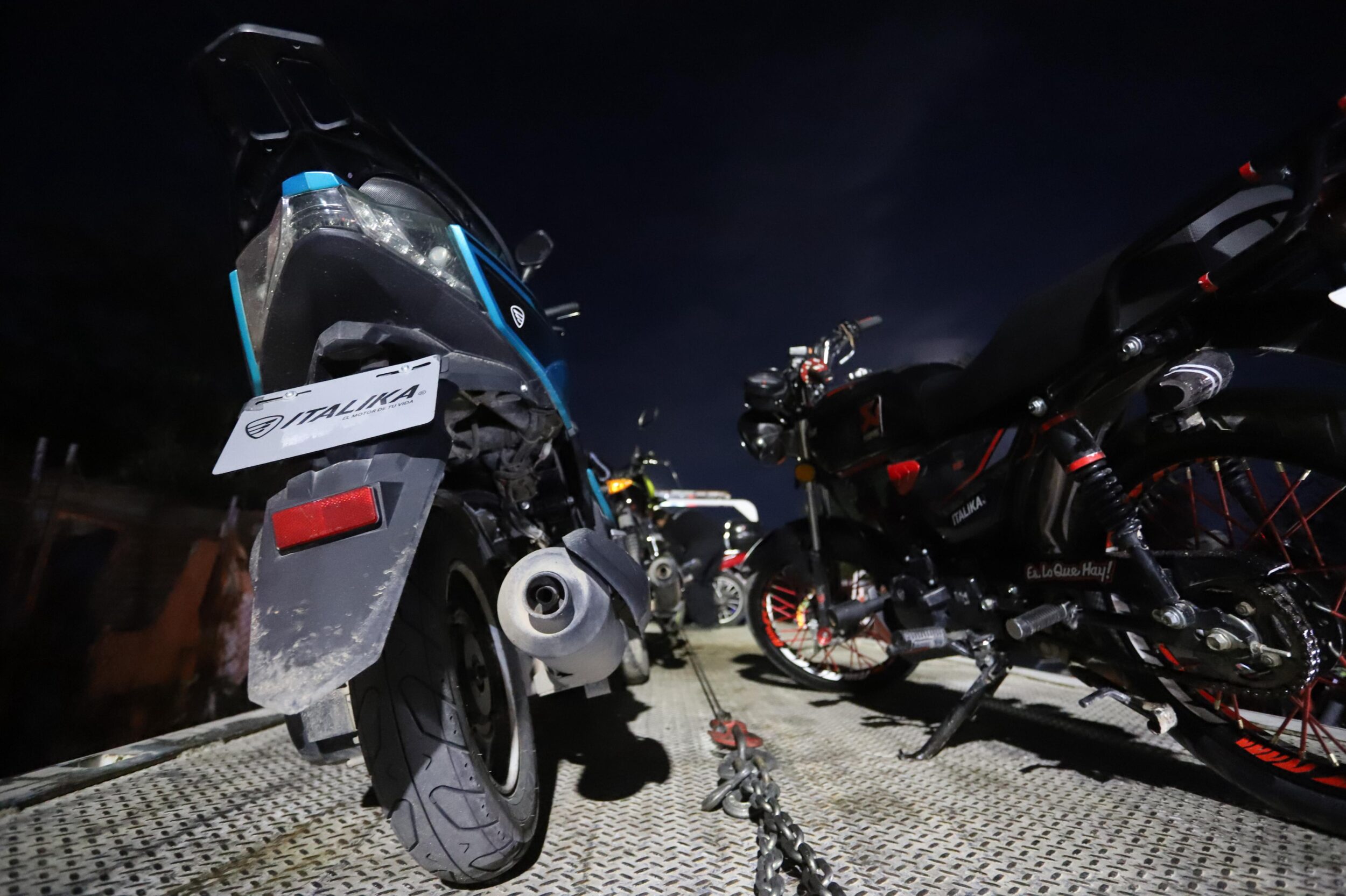 Retiran 20 motocicletas irregulares en Tlaquepaque tras operativo