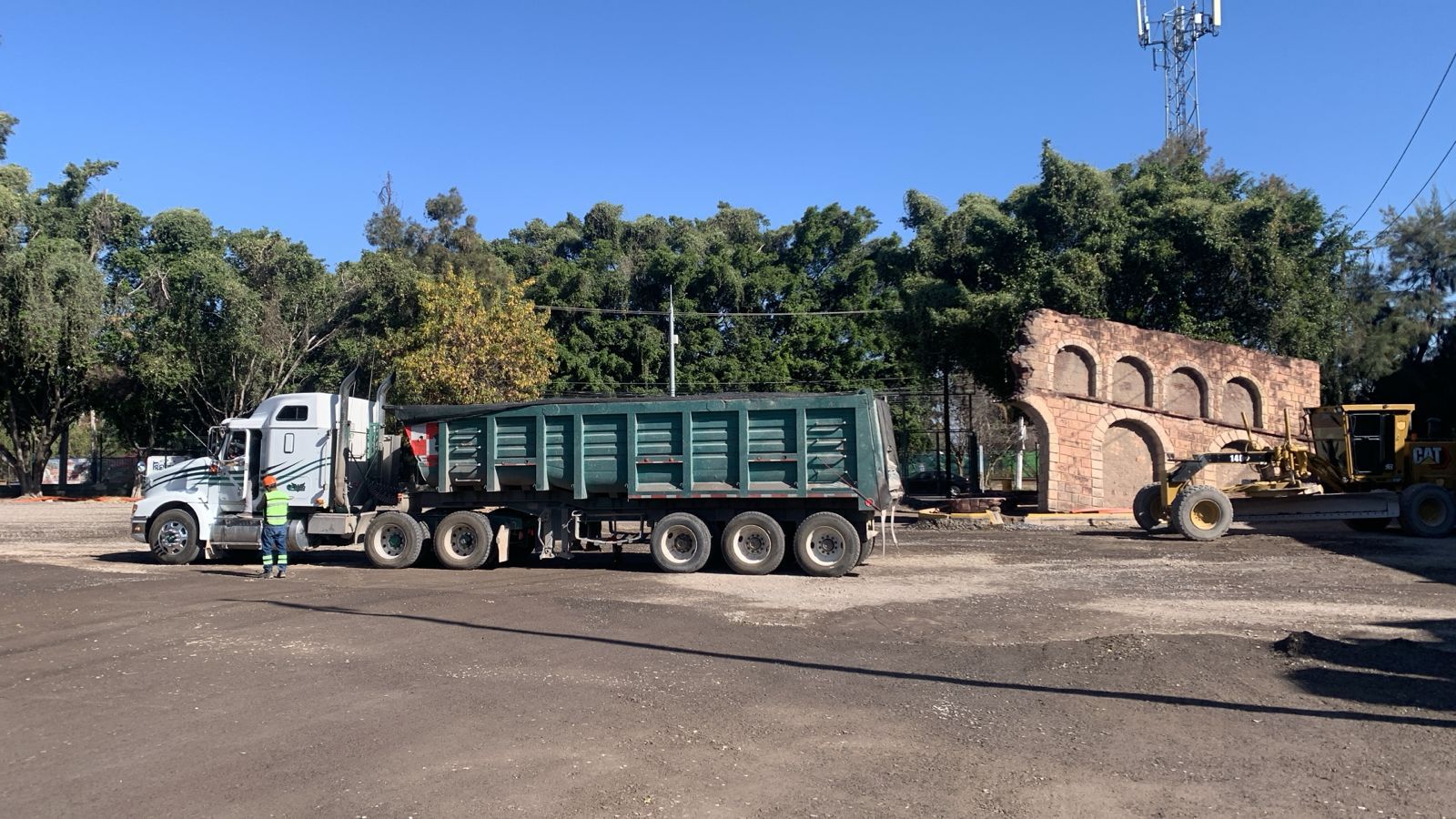 Reconocen avances en acuerdos con transportistas por obra de Arena Guadalajara