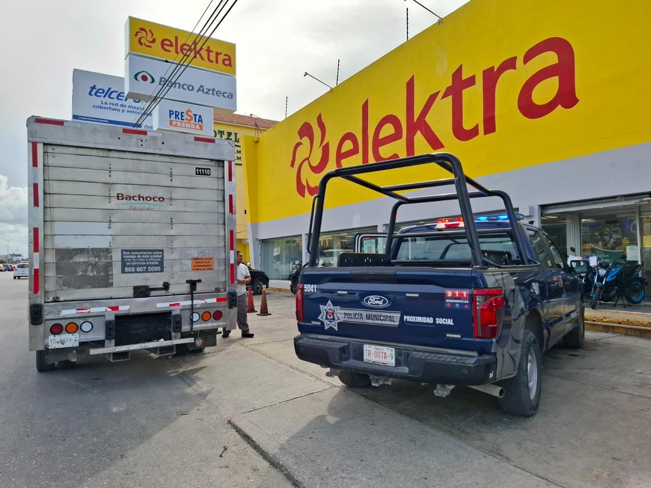 Asaltan a trabajador tras retirar 80 mil pesos