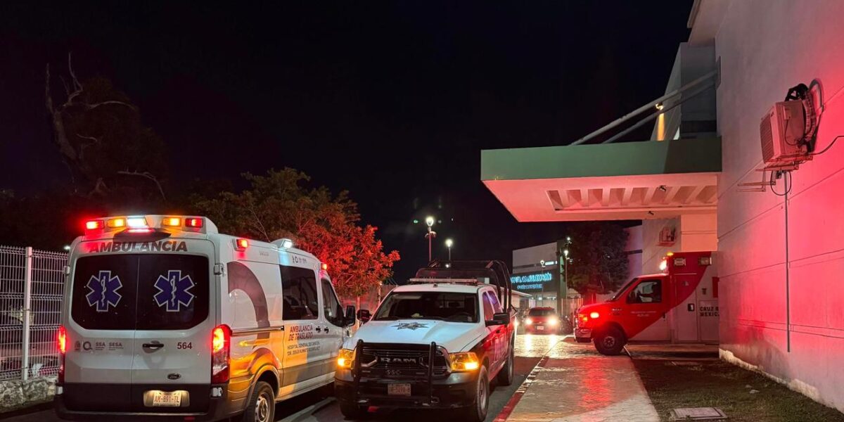 La noche de este jueves, un posible caso de viruela del mono encendió las alertas en el Hospital General “Jesús Kumate Rodríguez” de Cancún, luego del ingreso de un paciente con síntomas compatible