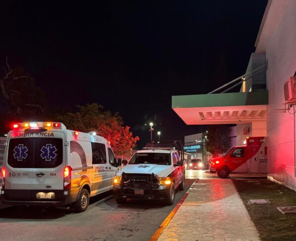 La noche de este jueves, un posible caso de viruela del mono encendió las alertas en el Hospital General “Jesús Kumate Rodríguez” de Cancún, luego del ingreso de un paciente con síntomas compatible