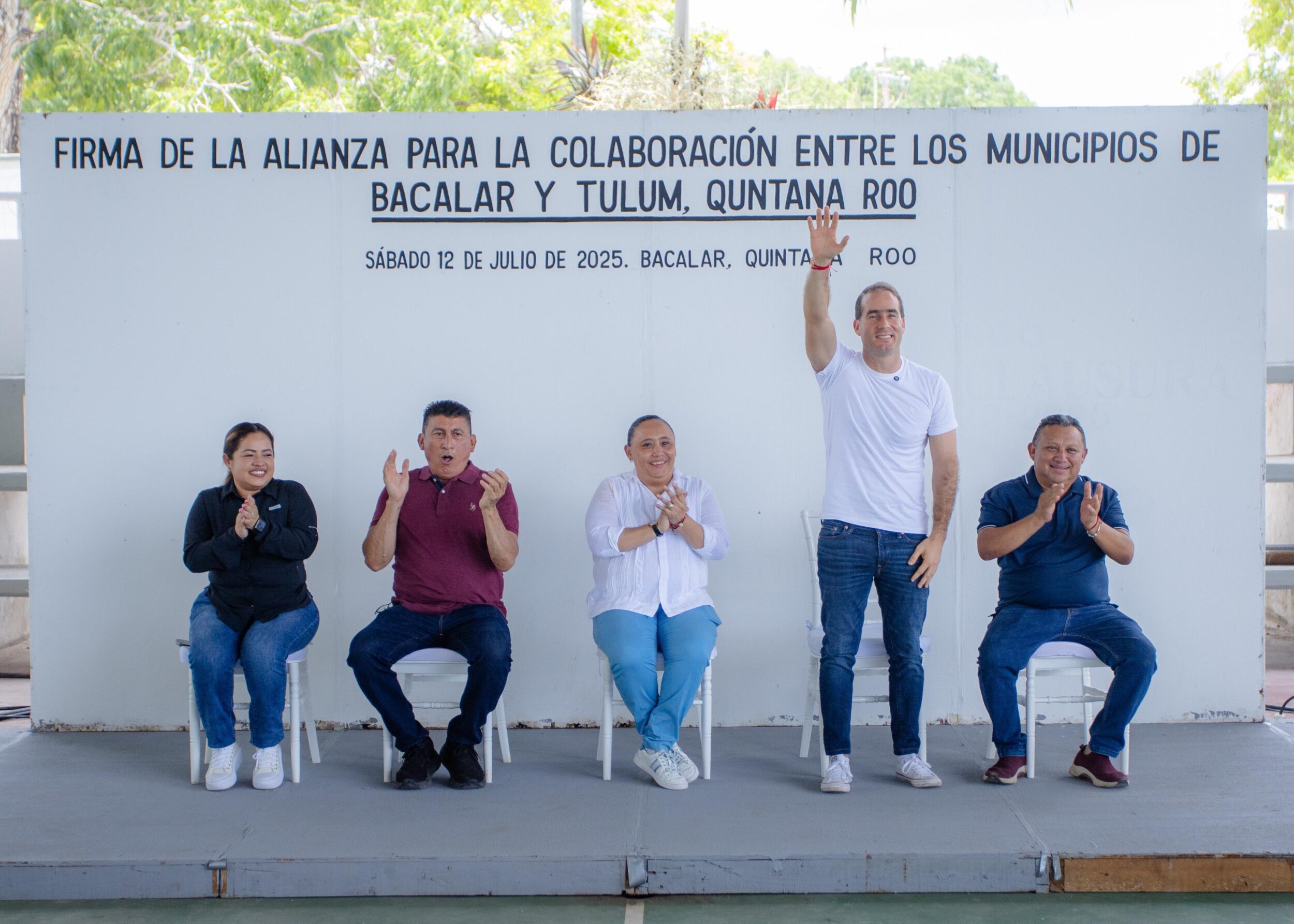 La transformación avanza con Tulum y Bacalar, trabajando juntos por su población