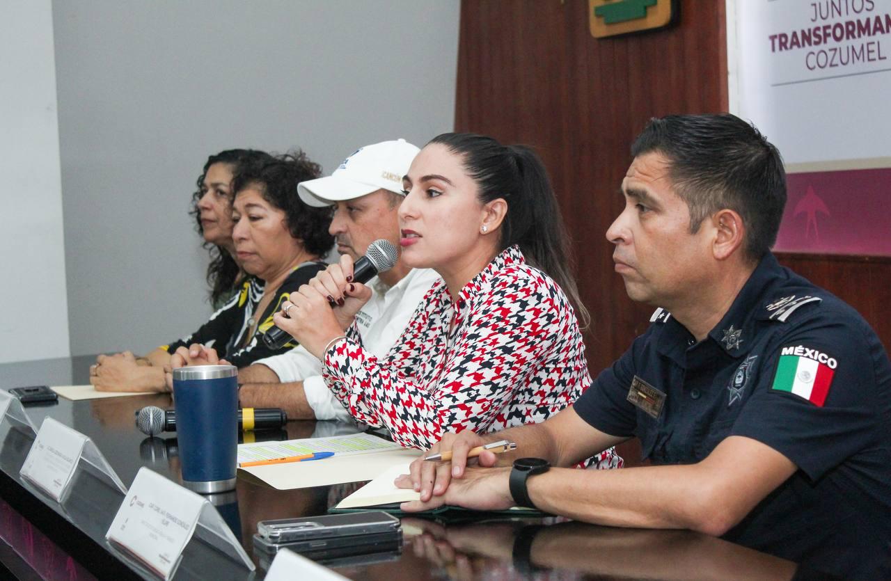 En alianza proyectan solución integral en Cozumel para las personas en situación de calle