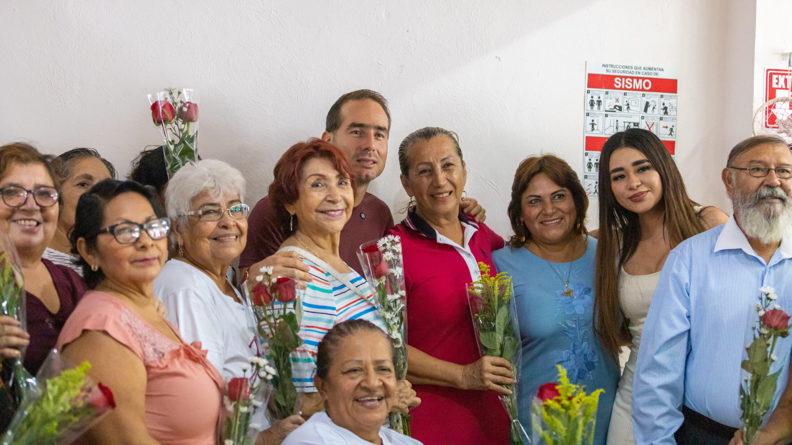 Diego Castañón prioriza bienestar de adultos mayores de la estancia del DIF “luz y esperanza”