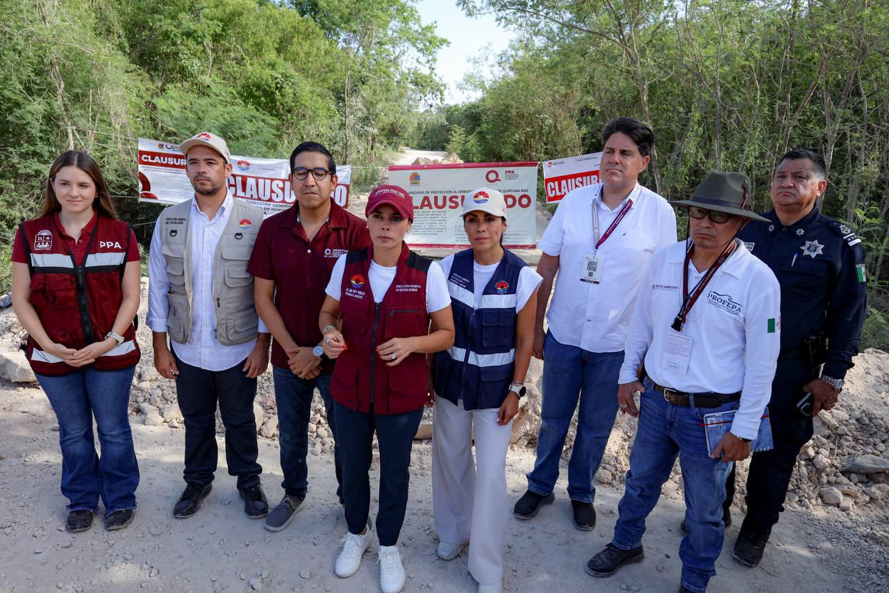 Ana Paty Peralta encabeza clausura de desarrollo irregular