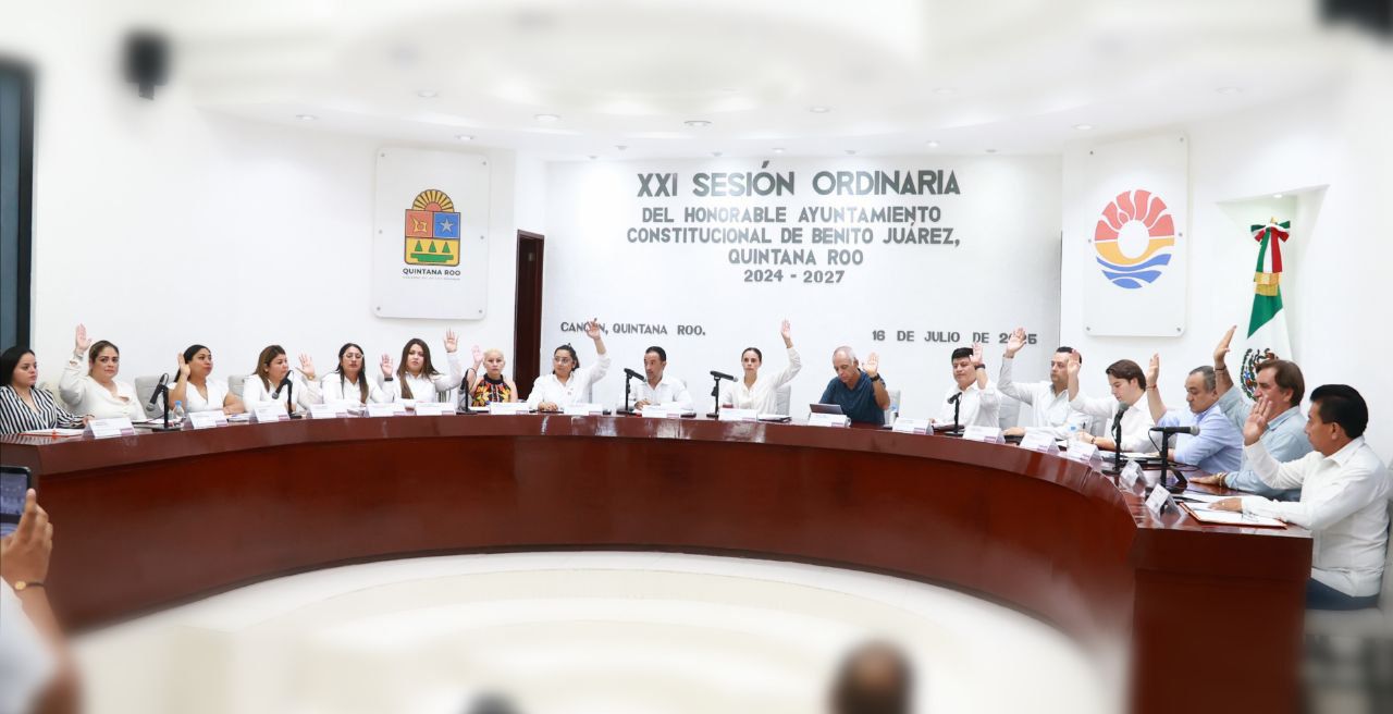 Cancún define su hoja de ruta con más obras, escuelas y modernización administrativa.