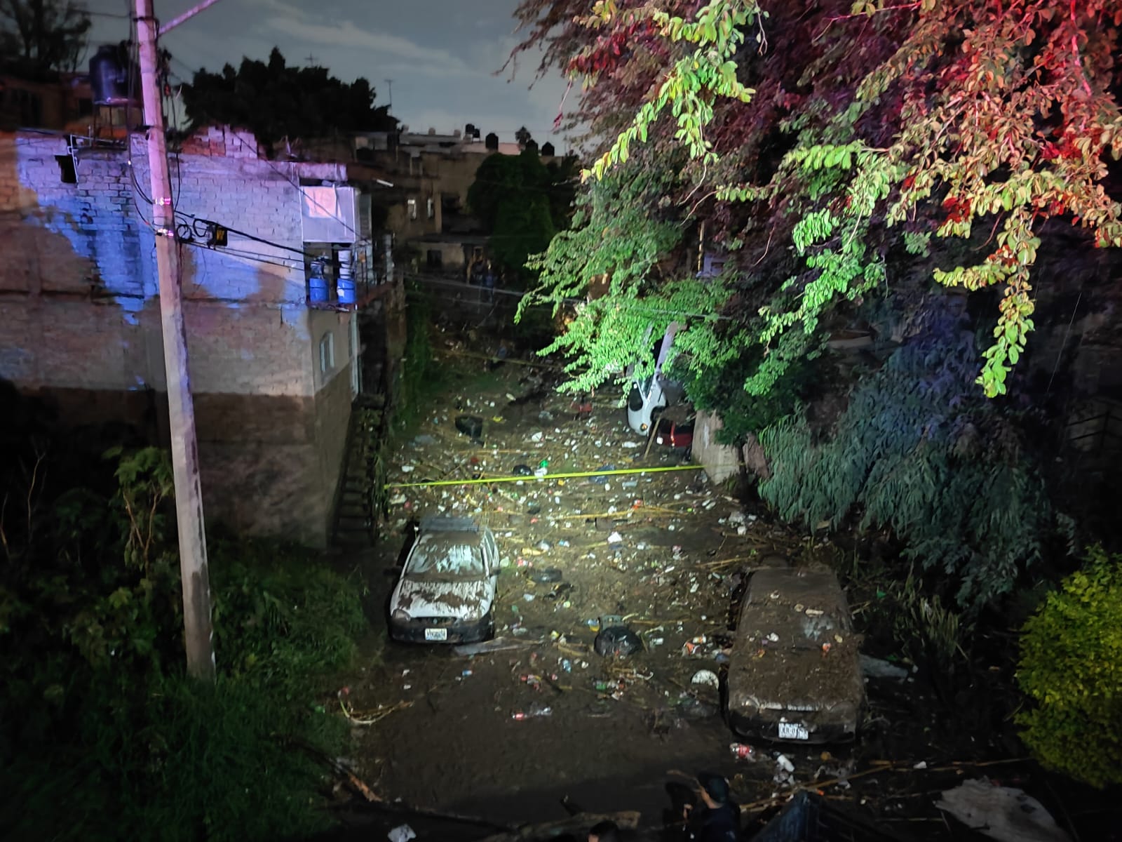 Tormenta colapsa Zapopan: un menor muerto, más de 140 casas afectadas y severos daños viales