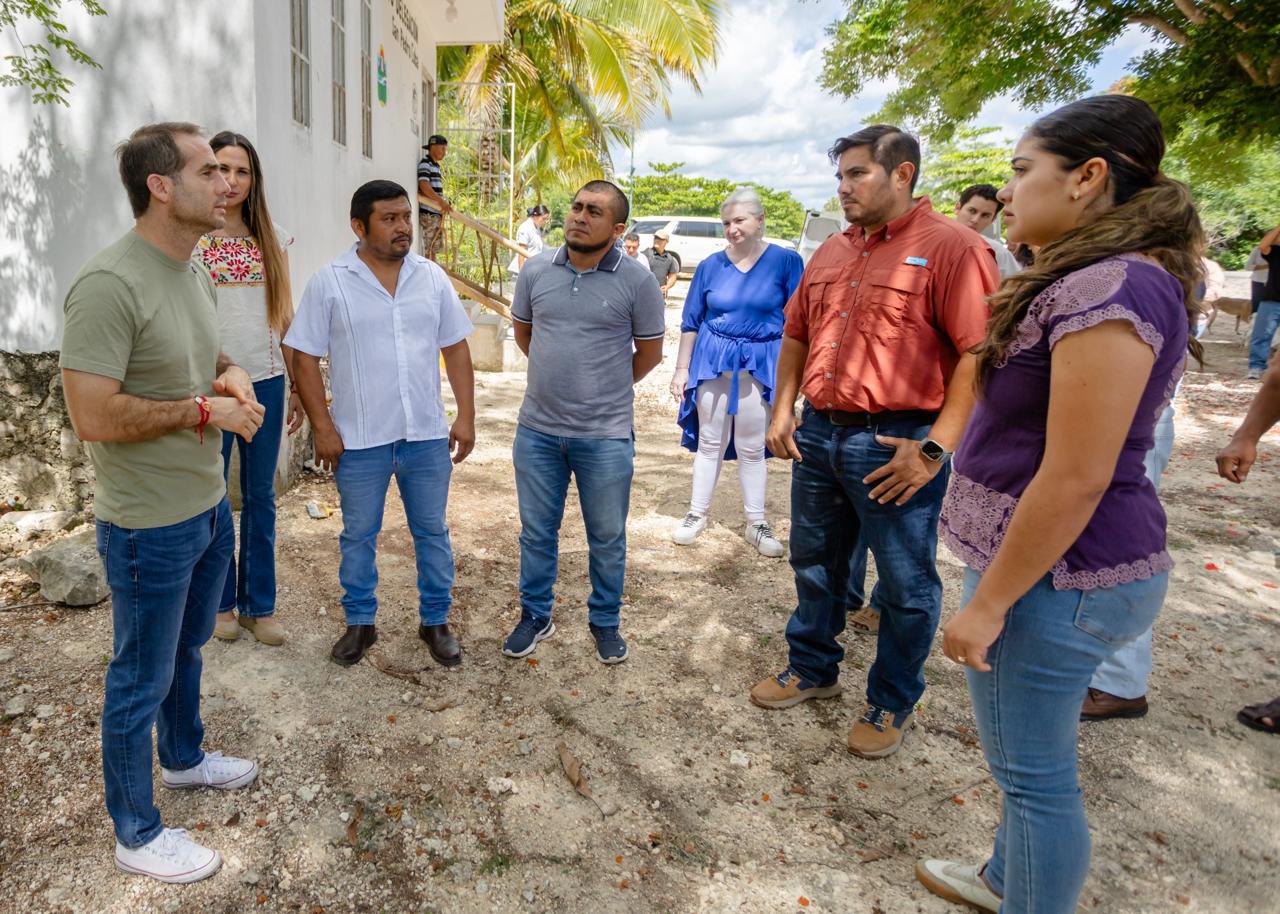 Servicios de Salud para todos en Tulum, con la nueva unidad médica en San Pedro