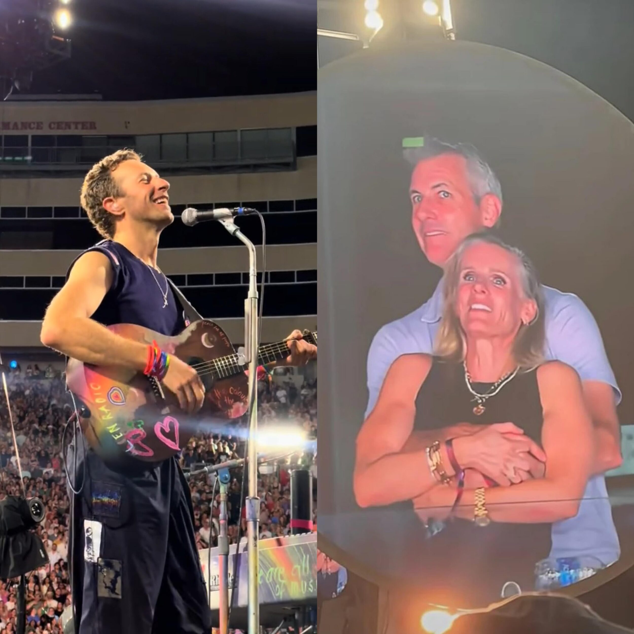 Andy Byron deja Astronomer y Coldplay manda advertencia a parejas en su concierto