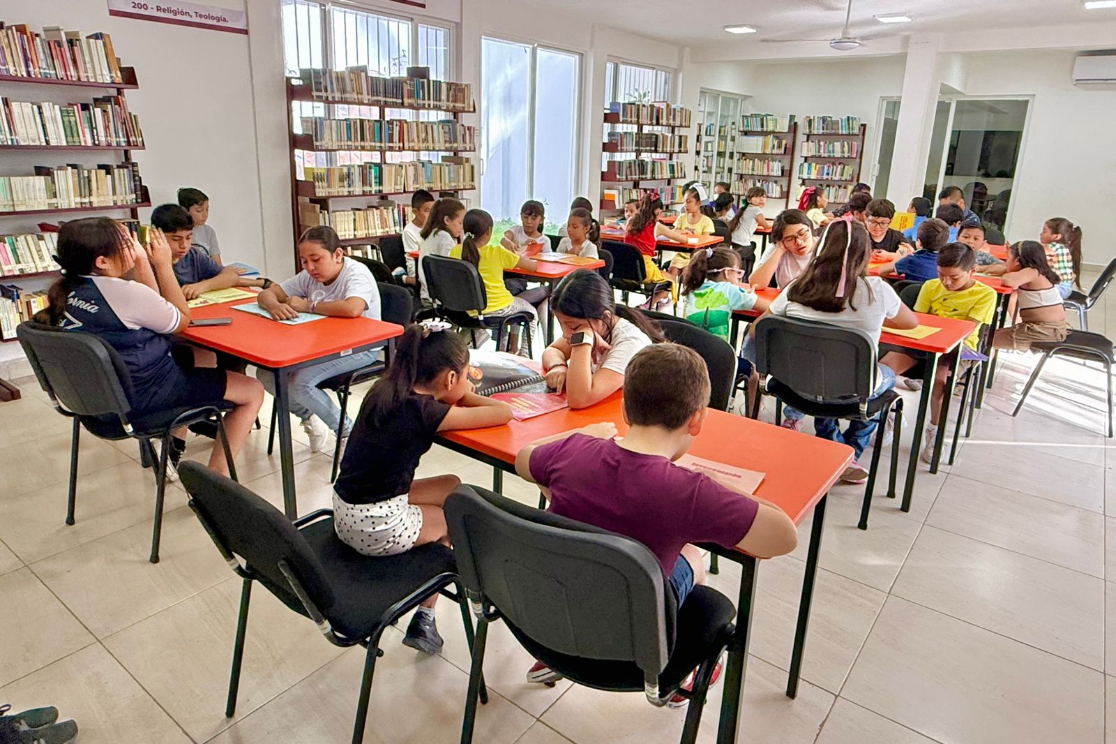 La magia del verano comienza entre libros y sonrisas