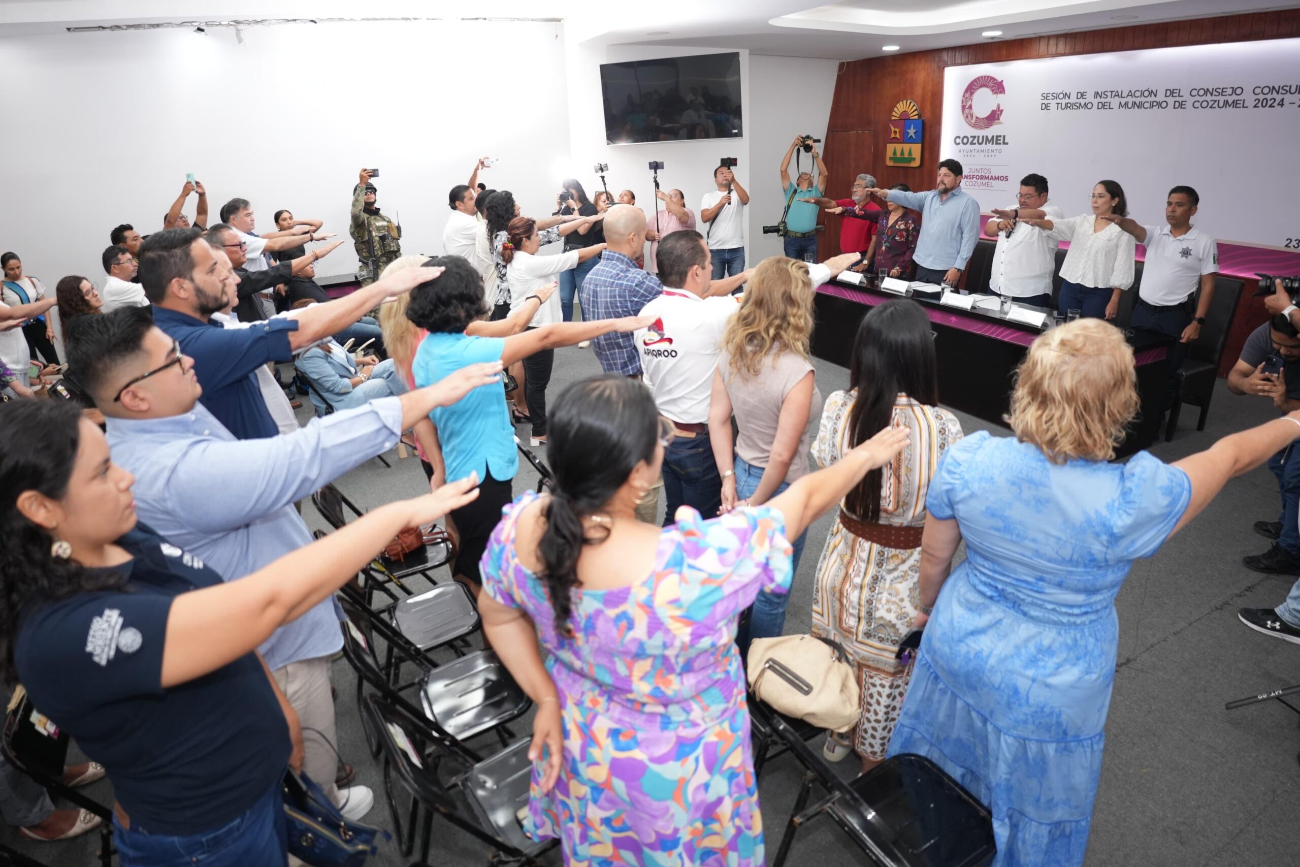 Instala gobierno municipal el Consejo Consultivo de Turismo para fortalecer el desarrollo turístico de Cozumel
