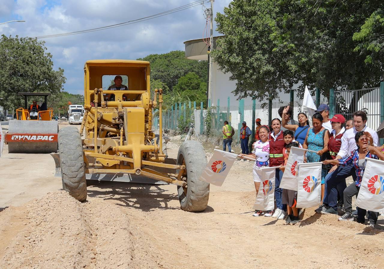 Ana Paty Peralta transforma la vida de los vecinos de la sm 245