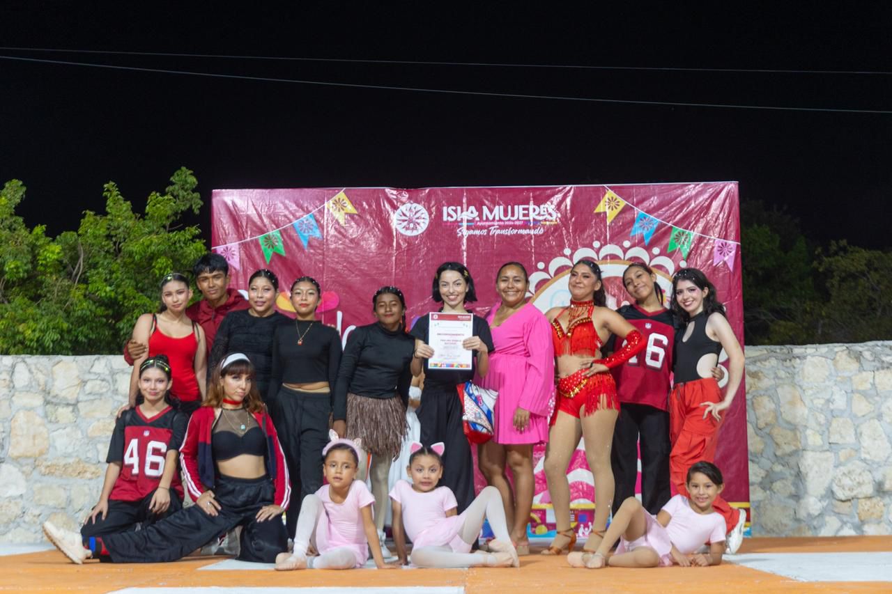 Programa “Sábados Culturales” fortalece el tejido social en la Zona Continental de Isla Mujeres