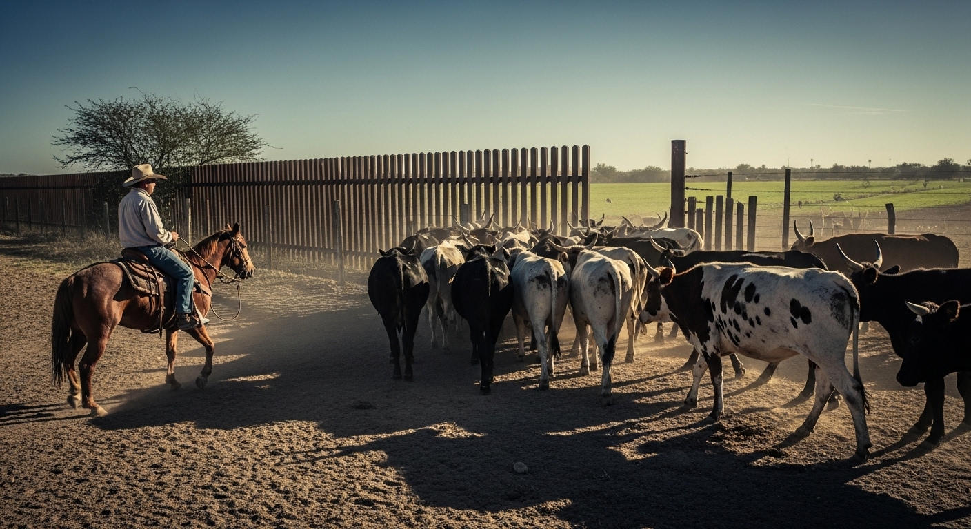Cierre total a exportación de ganado mexicano genera pérdidas millonarias