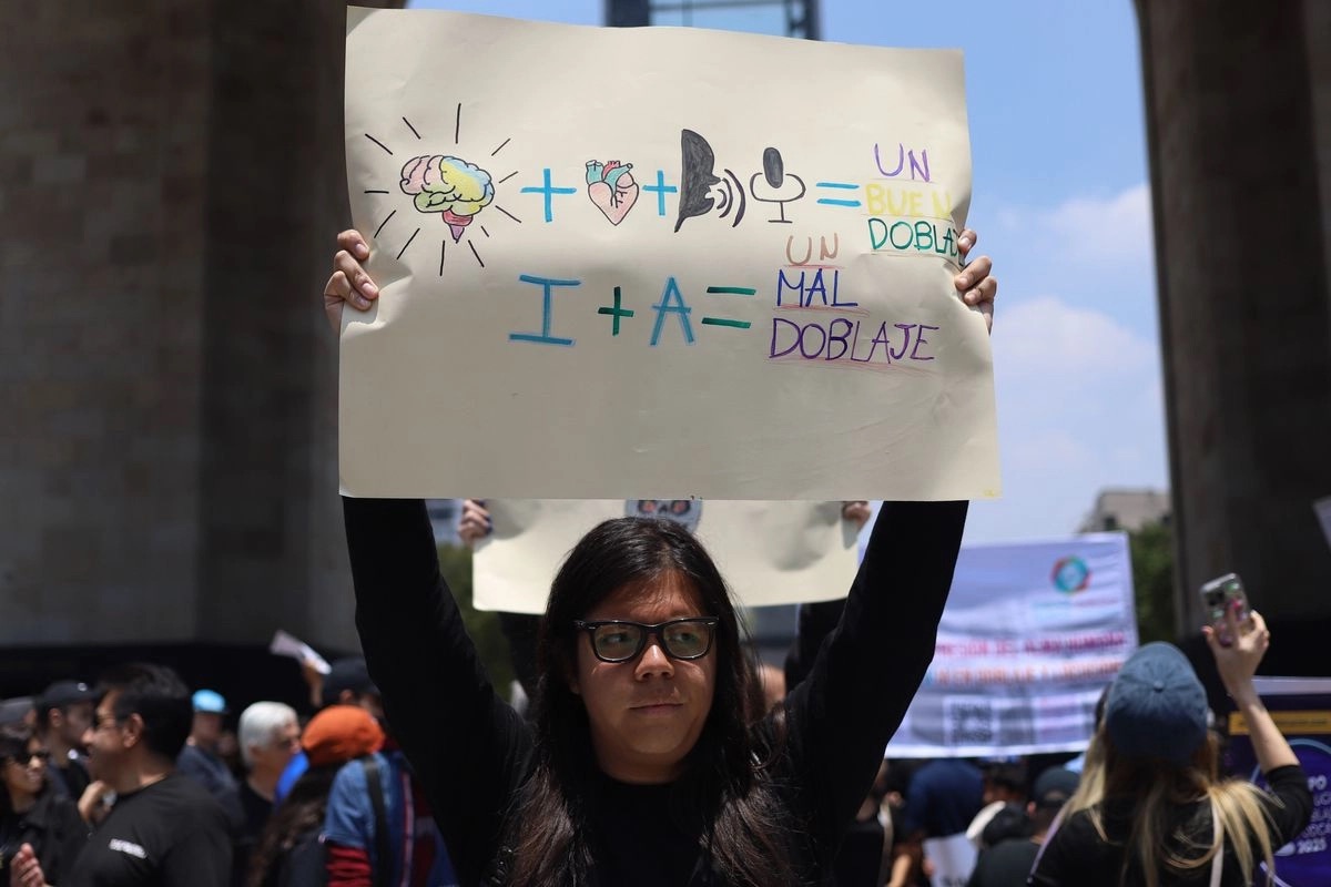 La Presidenta respalda petición de creativos para regular la IA