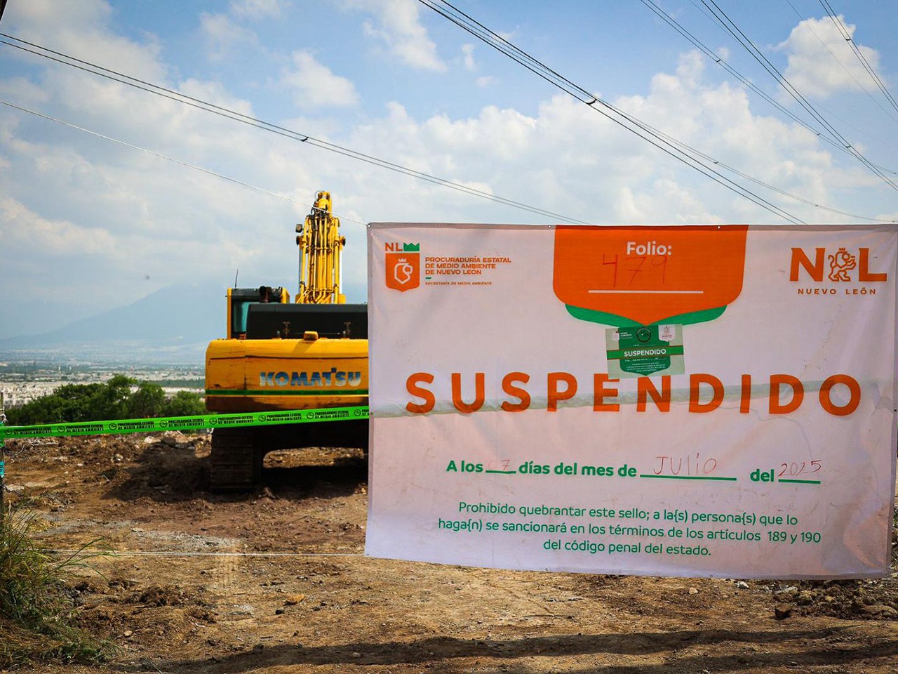 Operativo ambiental en El Carmen termina con detenciones y suspensión de actividades ilegales