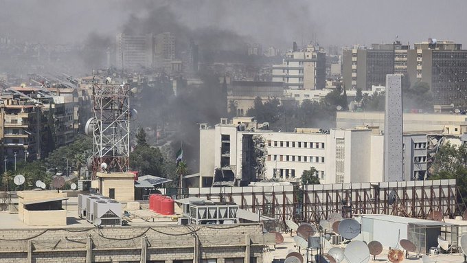 Israel bombardea Damasco y Suweida: al menos 500 muertos en ataque aéreo
