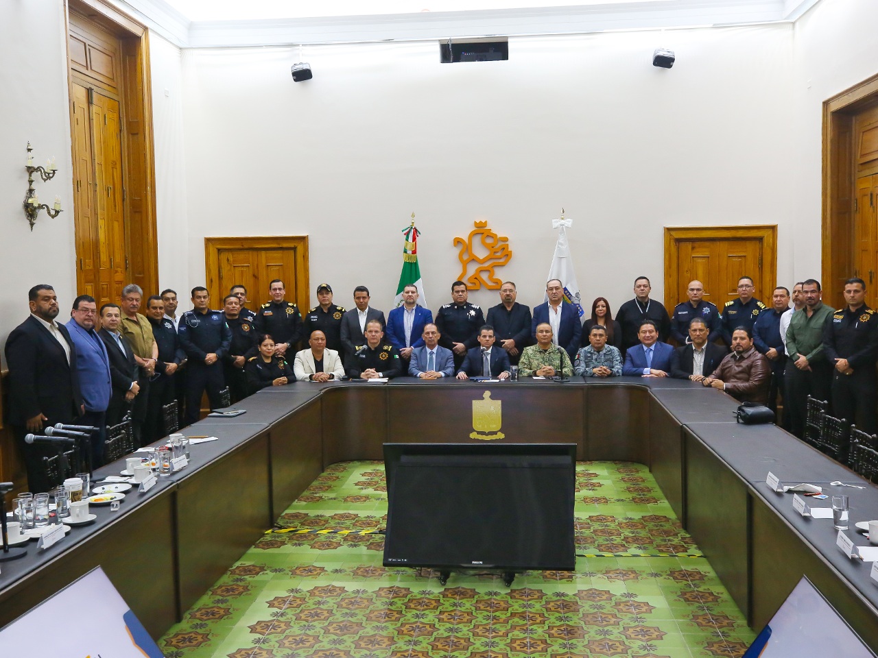 Coordinación entre gobiernos mantiene a la baja los delitos en Nuevo León