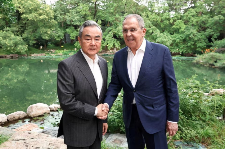 China reafirma su apoyo a Rusia pese a advertencias de EE.UU.