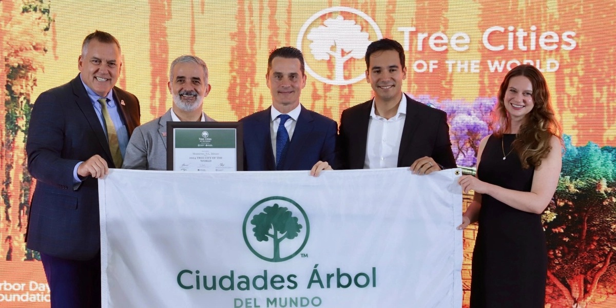 Reconocen a Monterrey como ciudad verde a nivel mundial