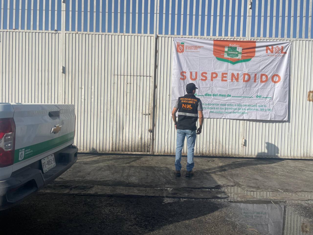 Suspenden recicladora en Linares y taller en Monterrey por violar la Ley Ambiental