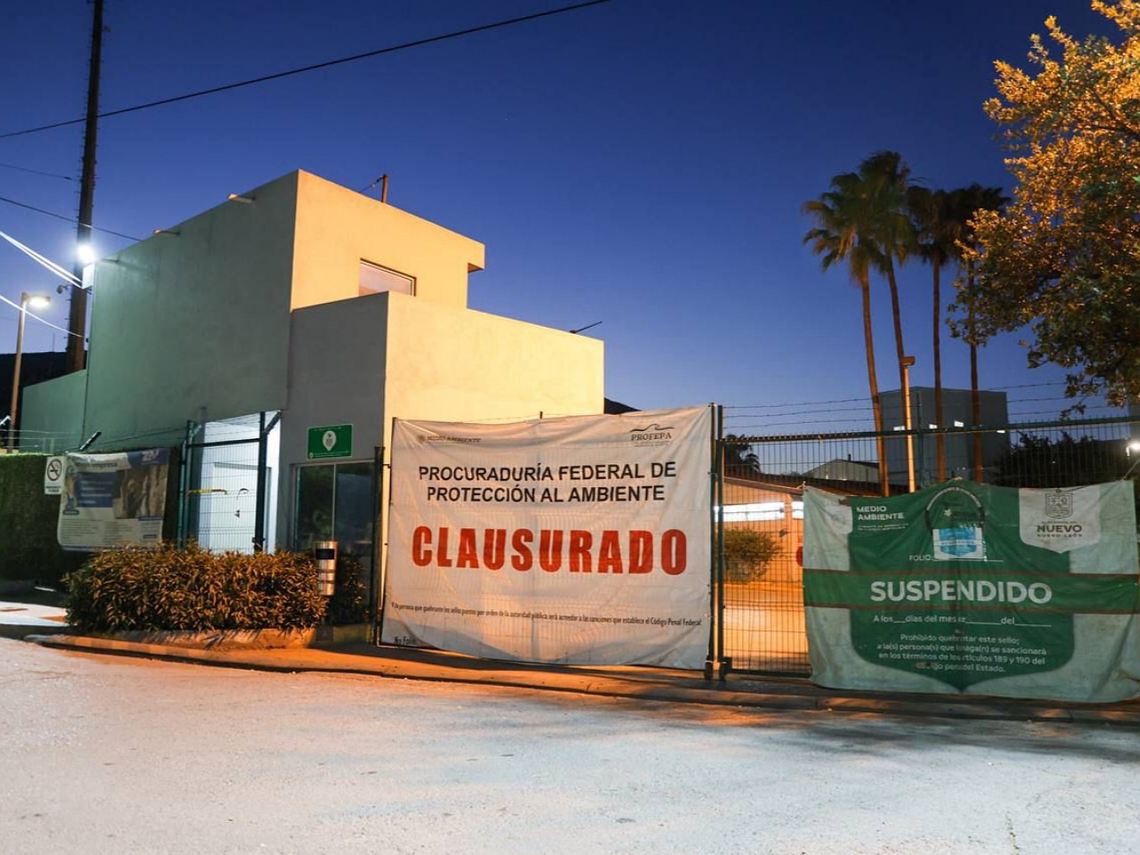 Nuevo León respalda clausura total de Zinc Nacional por contaminación grave