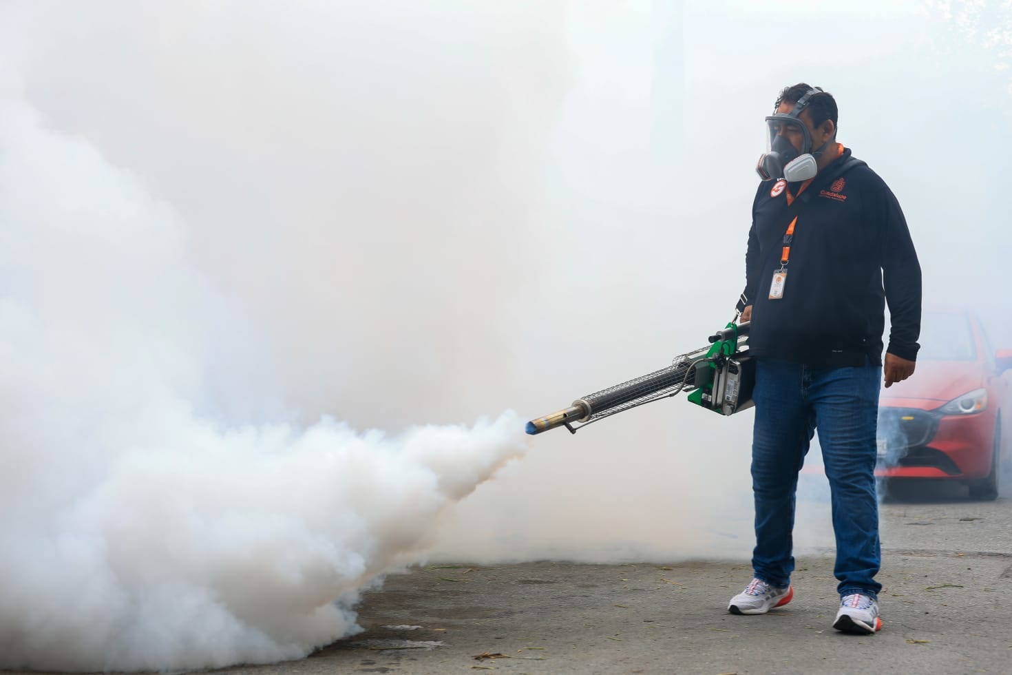 Guadalupe activa jornadas intensivas de fumigación en colonias con riesgo de dengue