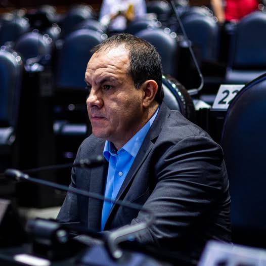 Diputado y exgobernador Cuauhtémoc Blanco, sancionado por violencia política de género contra Juanita Guerra