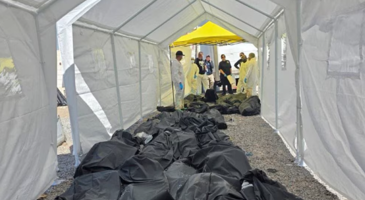 Fiscalía de Chihuahua continúa con la  identificación de 383 cuerpos hallados en crematorio clandestino