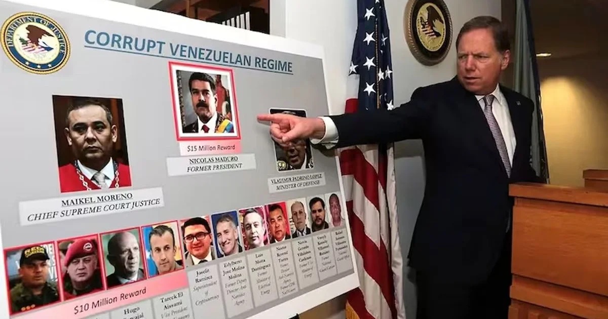 Estados Unidos designa al Cartel de los Soles como organización terrorista internacional
