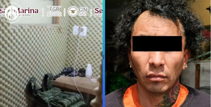 Cabina de extorsionadores desmantelada en Cholula, Puebla|VIDEO
